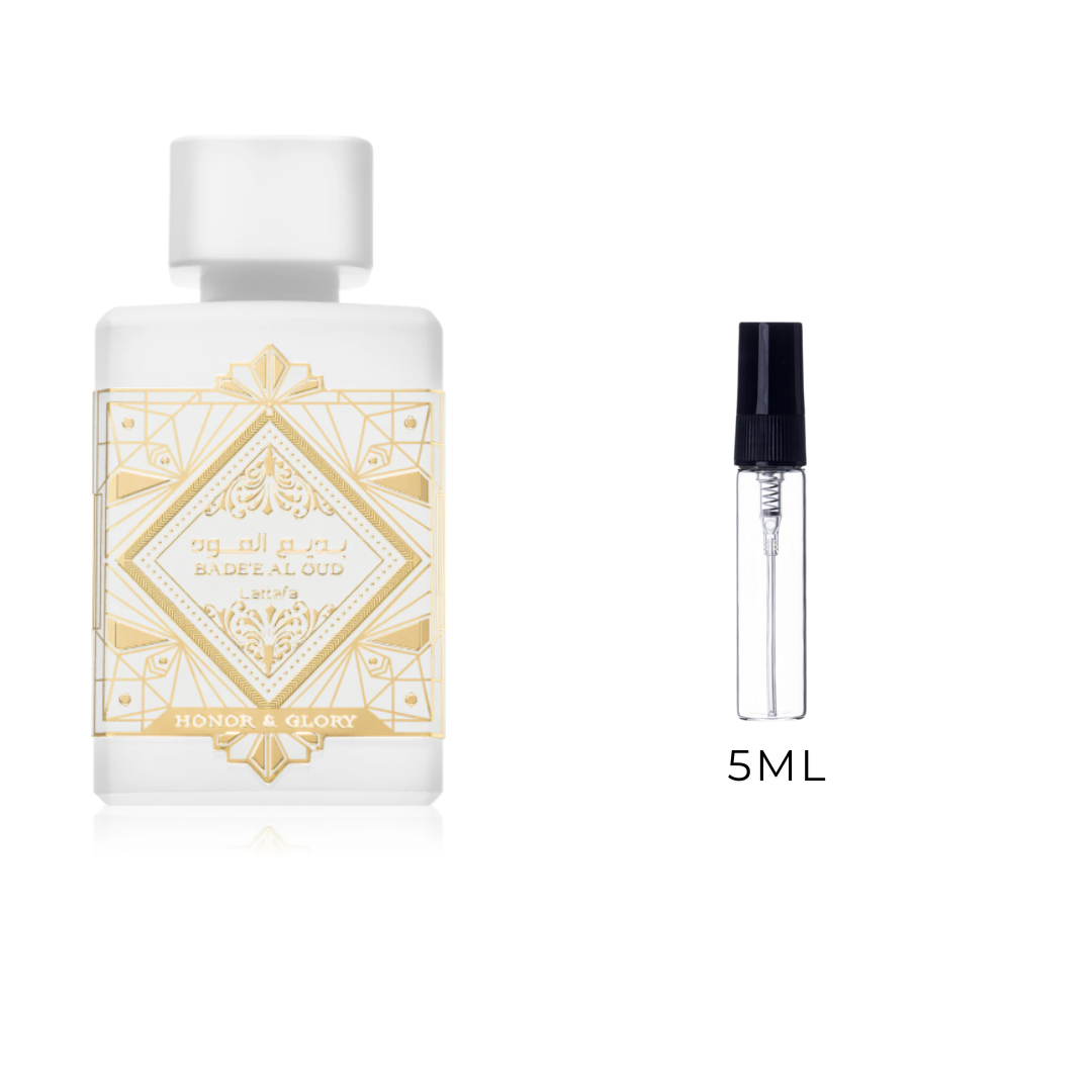 Lattafa Bade'e Al Oud Honor & Glory - odlewka 5ml
