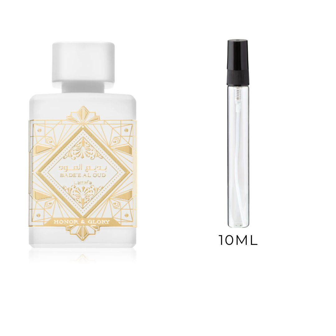 Lattafa Bade'e Al Oud Honor & Glory - odlewka 10ml