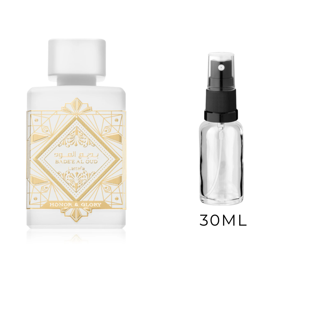 Lattafa Bade'e Al Oud Honor & Glory - odlewka 30ml