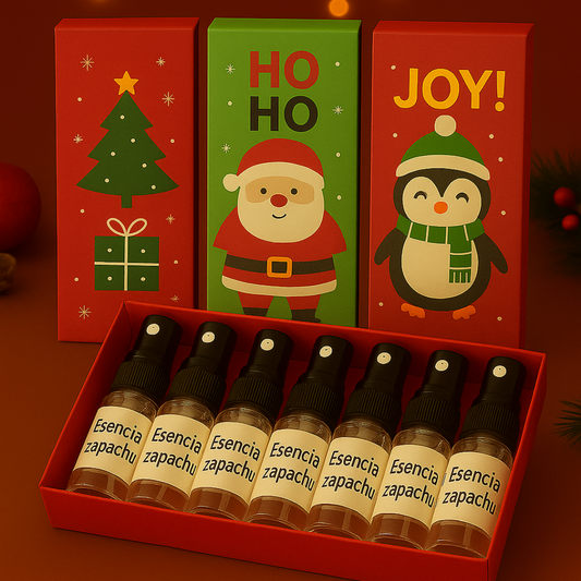 Świąteczny Zestaw Damskich Arabskich Odlewek 7szt.