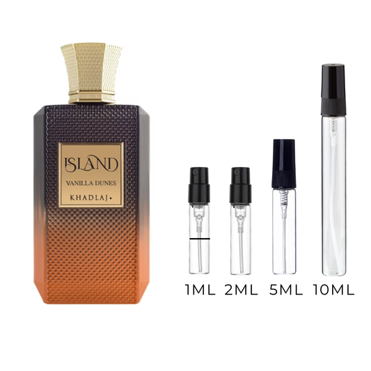 Khadlaj Island Vanilla Dunes - odlewki perfum 1 ml, 2ml, 5ml i 10ml