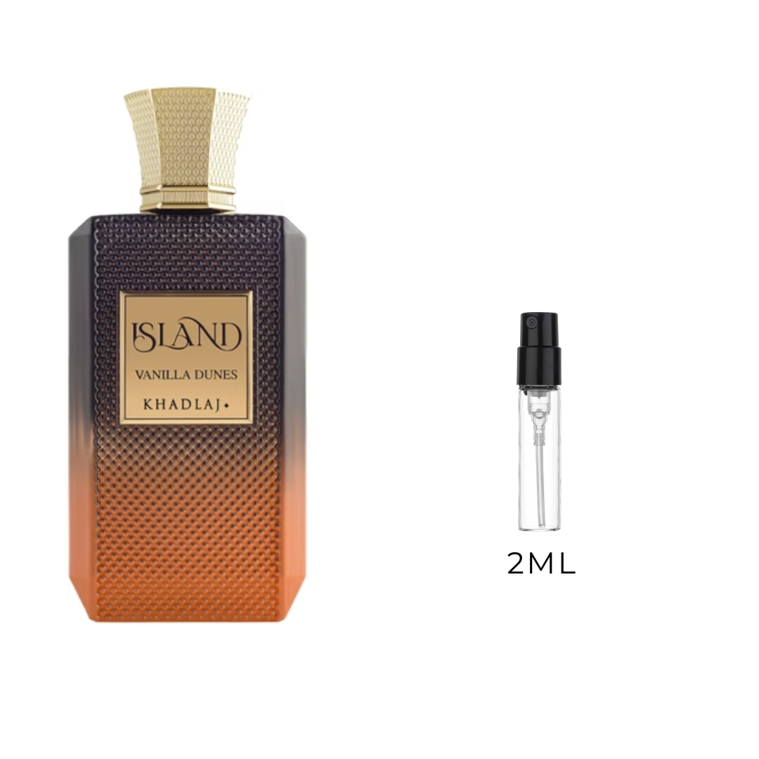 Khadlaj Island Vanilla Dunes - odlewka 2ml