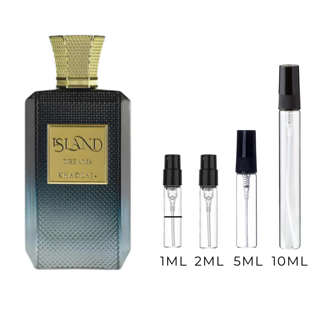 Khadlaj Island Dreams - odlewki perfum 1 ml, 2ml, 5ml i 10ml