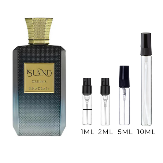 Khadlaj Island Dreams - odlewki perfum 1 ml, 2ml, 5ml i 10ml