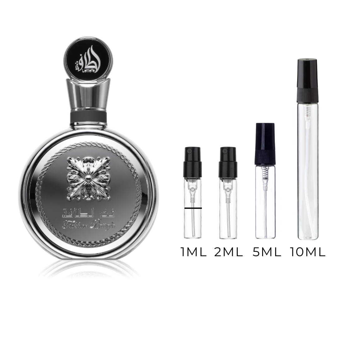 Lattafa Fakhar Platin - odlewki perfum 1 ml, 2ml, 5ml i 10ml