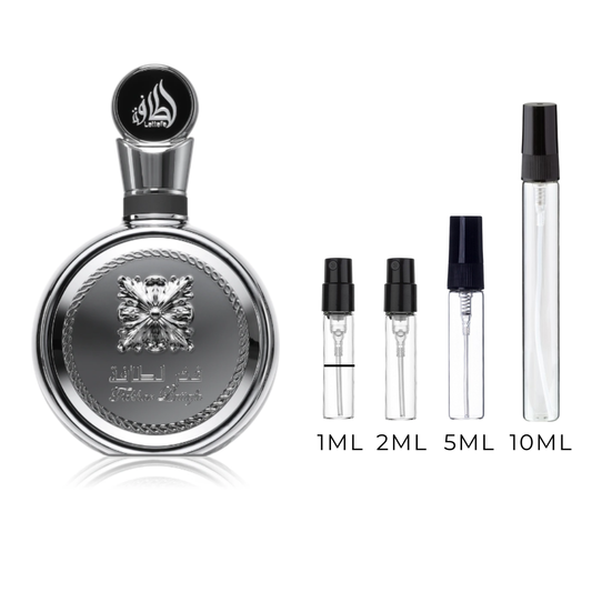 Lattafa Fakhar Platin - odlewki perfum 1 ml, 2ml, 5ml i 10ml