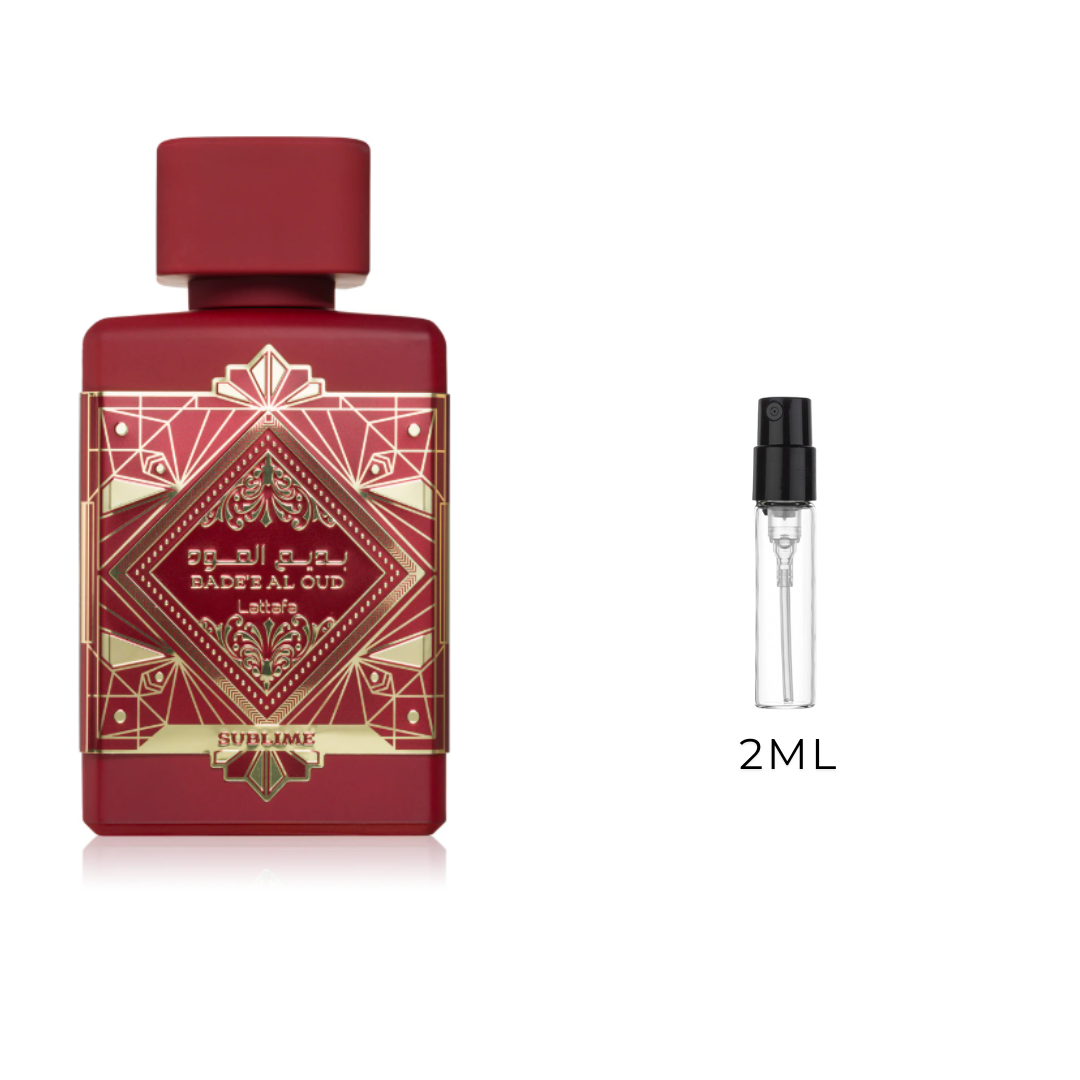 Lattafa Bade'e Al Oud Sublime - odlewka 2ml