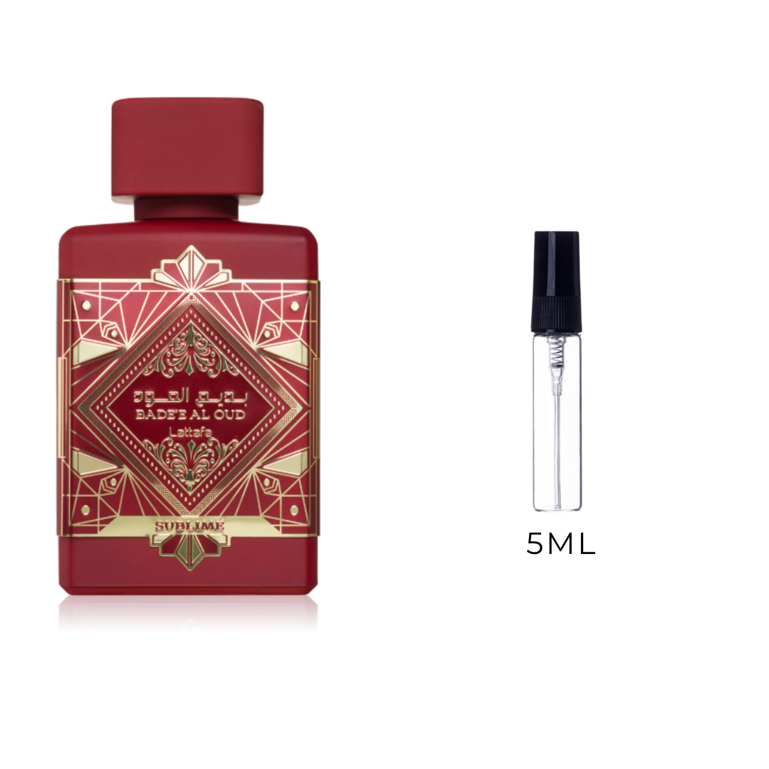 Lattafa Bade'e Al Oud Sublime - odlewka 5ml