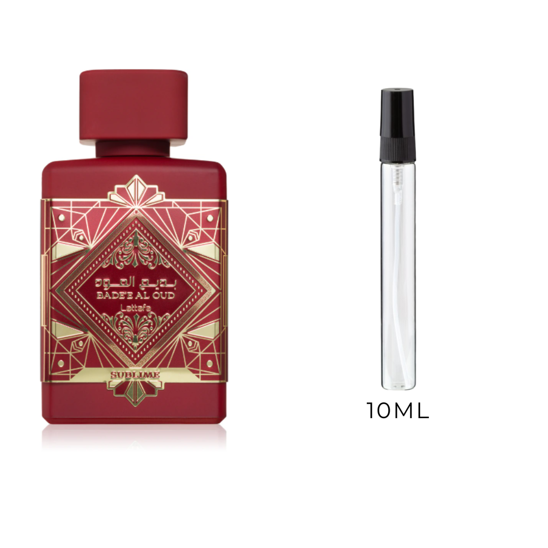Lattafa Bade'e Al Oud Sublime - odlewka 10ml