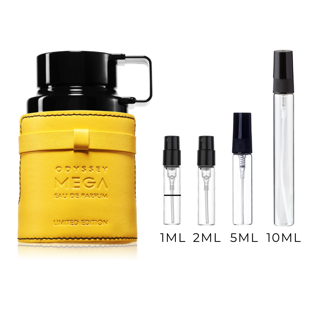 Armaf Odyssey Mega - odlewki perfum 1 ml, 2ml, 5ml i 10ml