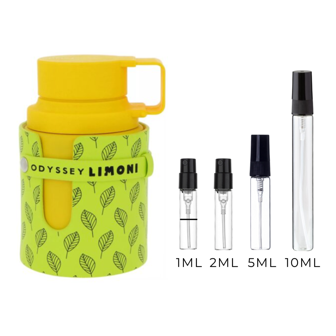 Armaf Odyssey Limoni Fresh - odlewki perfum 1 ml, 2ml, 5ml i 10ml