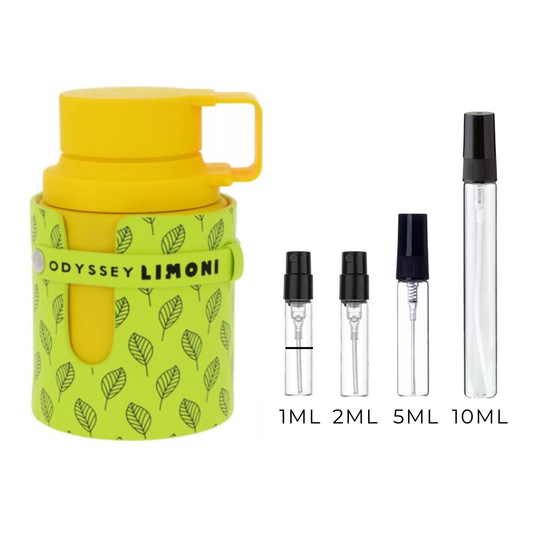 Armaf Odyssey Limoni Fresh - odlewki perfum 1 ml, 2ml, 5ml i 10ml