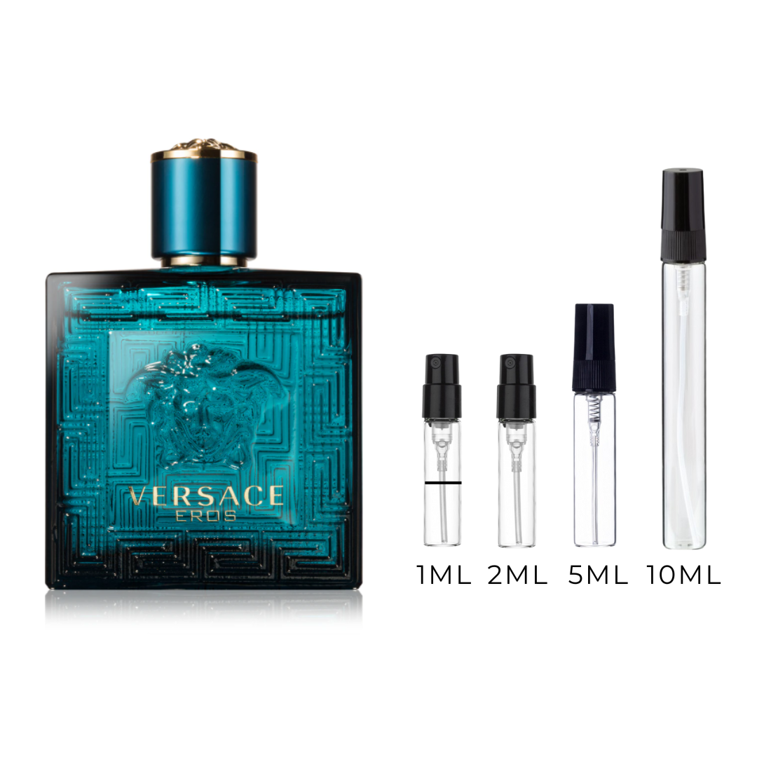 Versace Eros Eau de Toilette - odlewki perfum 1 ml, 2ml, 5ml i 10ml