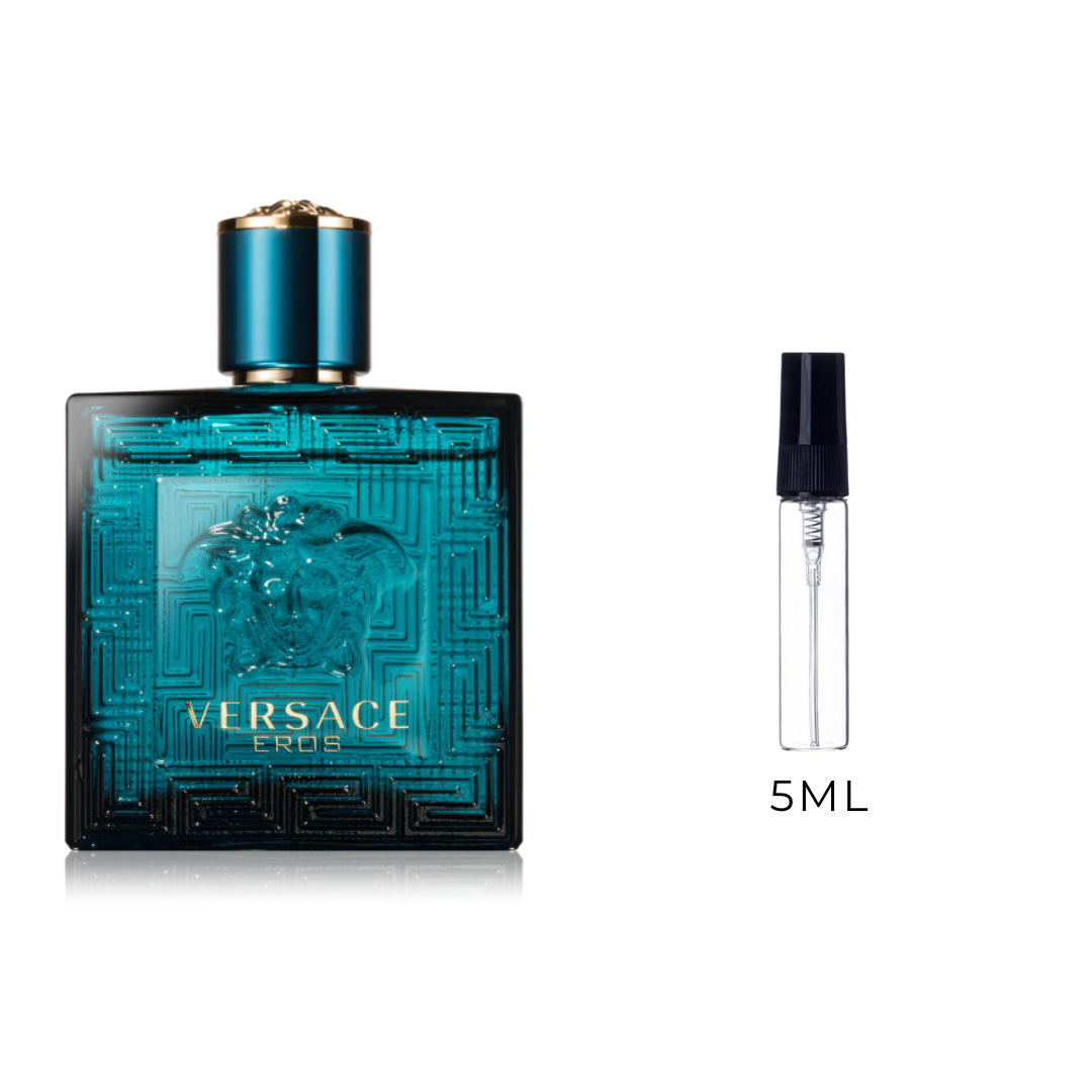 Versace Eros Eau de Toilette - odlewka 5ml