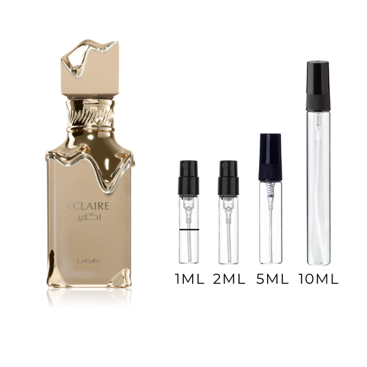 Lattafa Eclaire - odlewki perfum 1 ml, 2ml, 5ml i 10ml