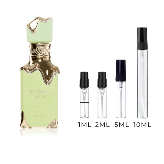 Lattafa Eclaire Pistache - odlewki perfum 1 ml, 2ml, 5ml i 10ml