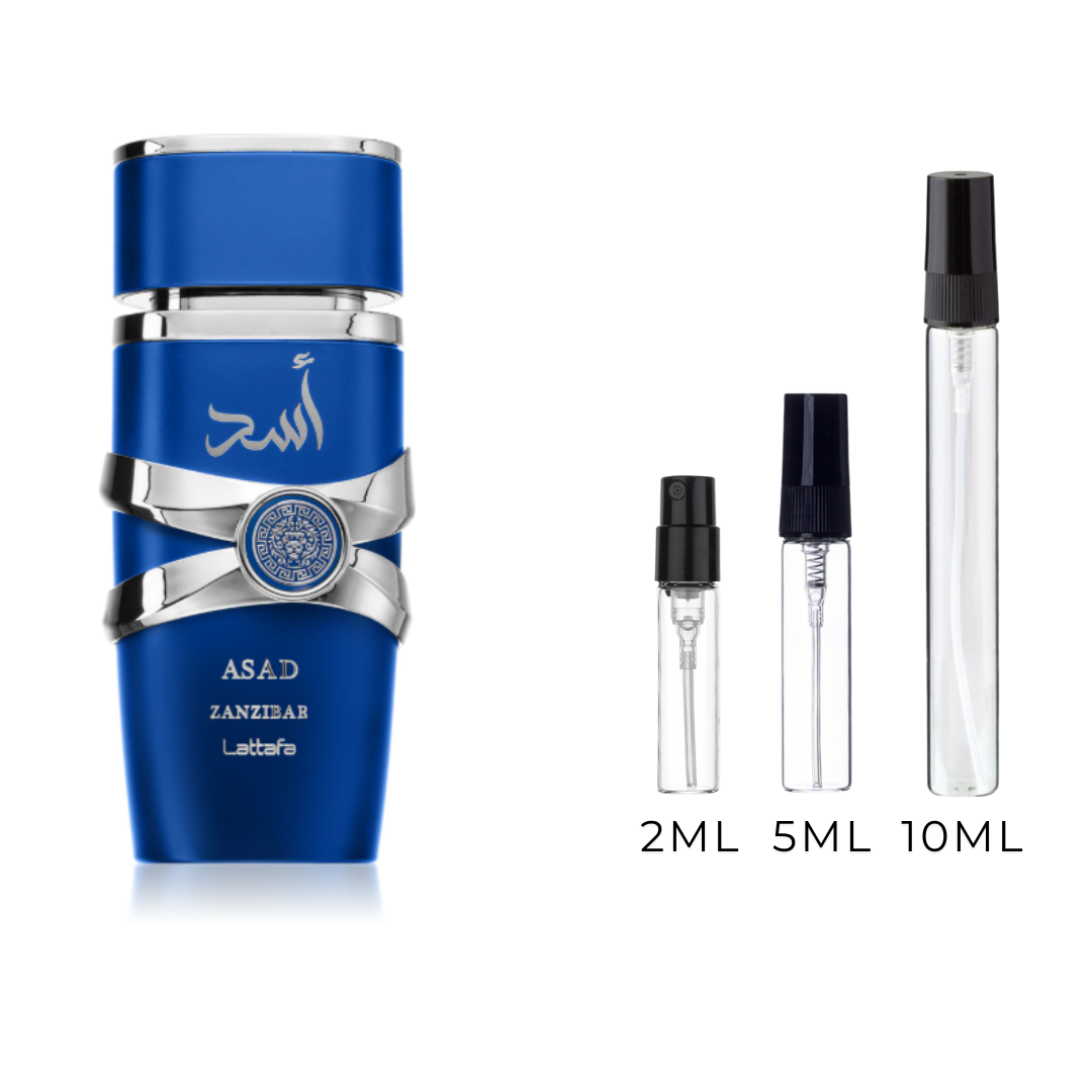 Lattafa Asad Zanzibar - odlewki perfum 2ml, 5ml i 10ml