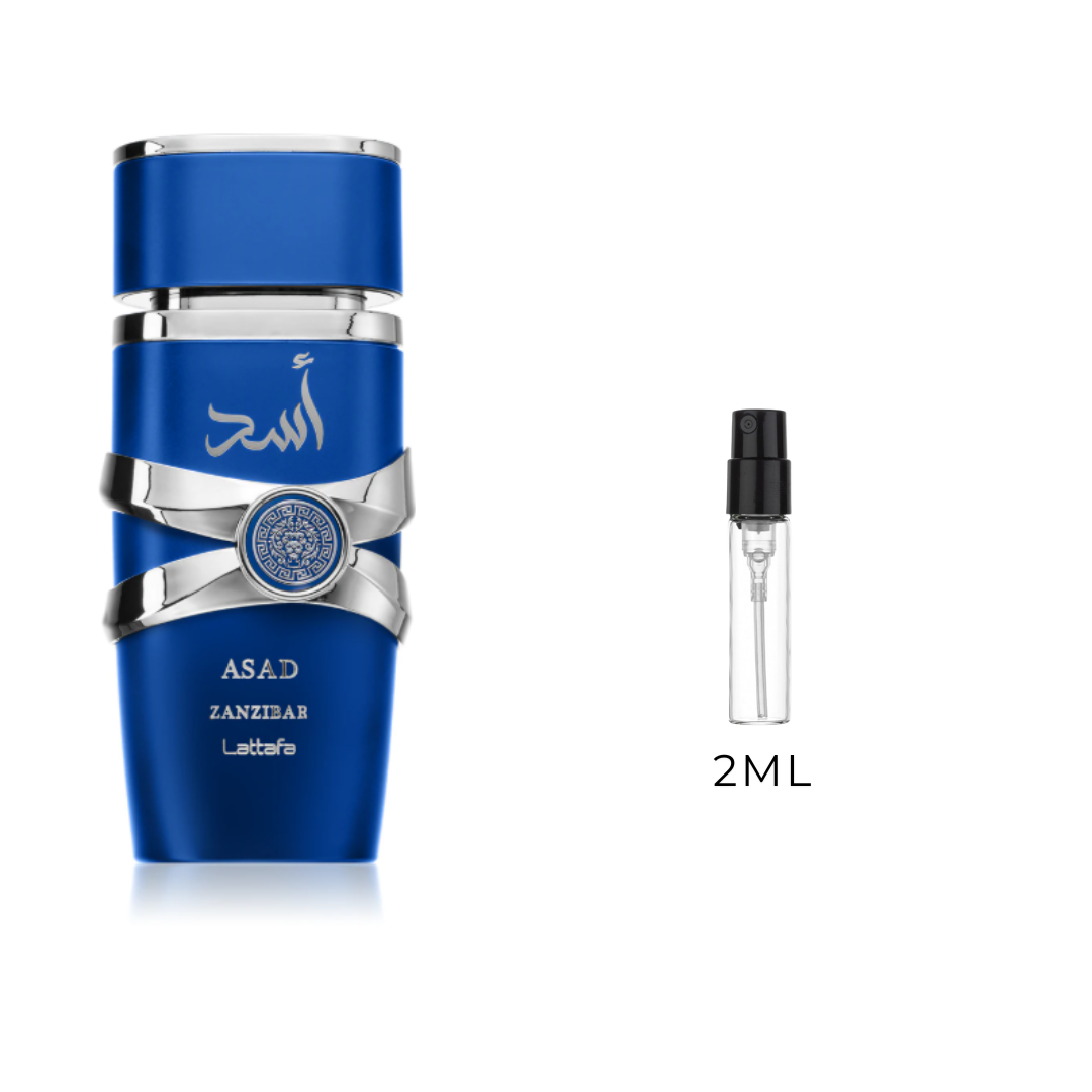 Lattafa Asad Zanzibar - odlewka 2ml