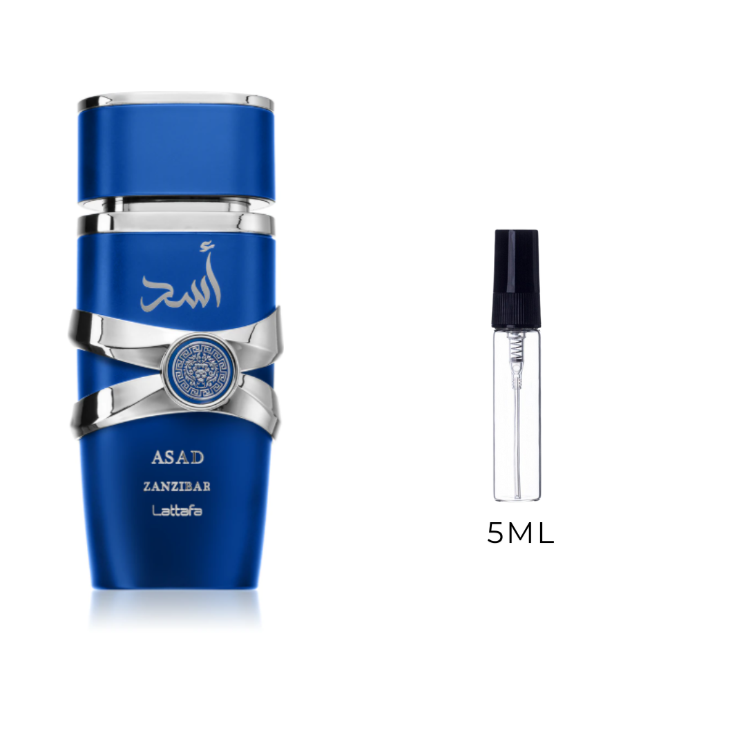 Lattafa Asad Zanzibar - odlewka 5ml