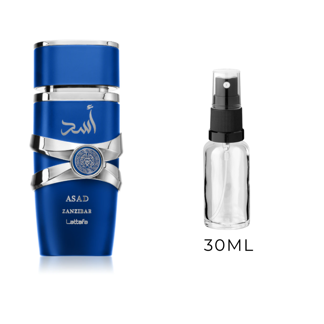 Lattafa Asad Zanzibar - odlewka 30ml