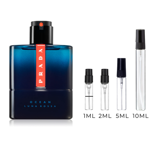 Prada Luna Rossa Ocean - odlewki perfum 1 ml, 2ml, 5ml i 10ml