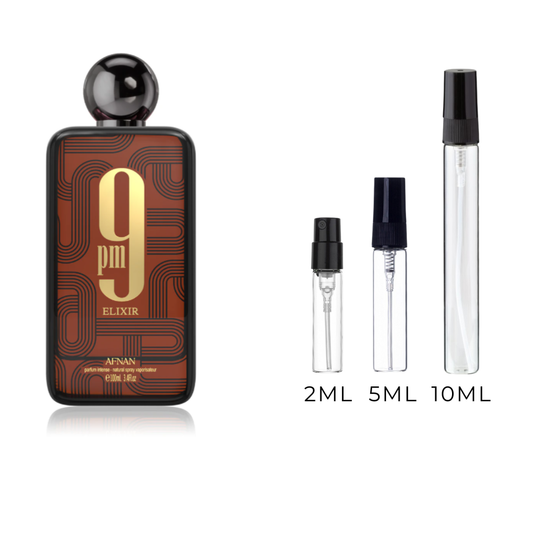 Afnan 9PM Elixir - odlewki perfum 2ml, 5ml i 10ml