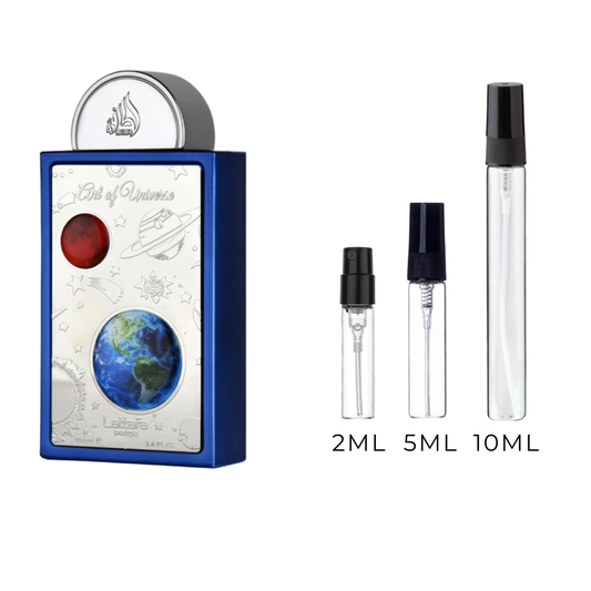 Lattafa Art Of Universe - odlewki perfum 2ml, 5ml i 10ml