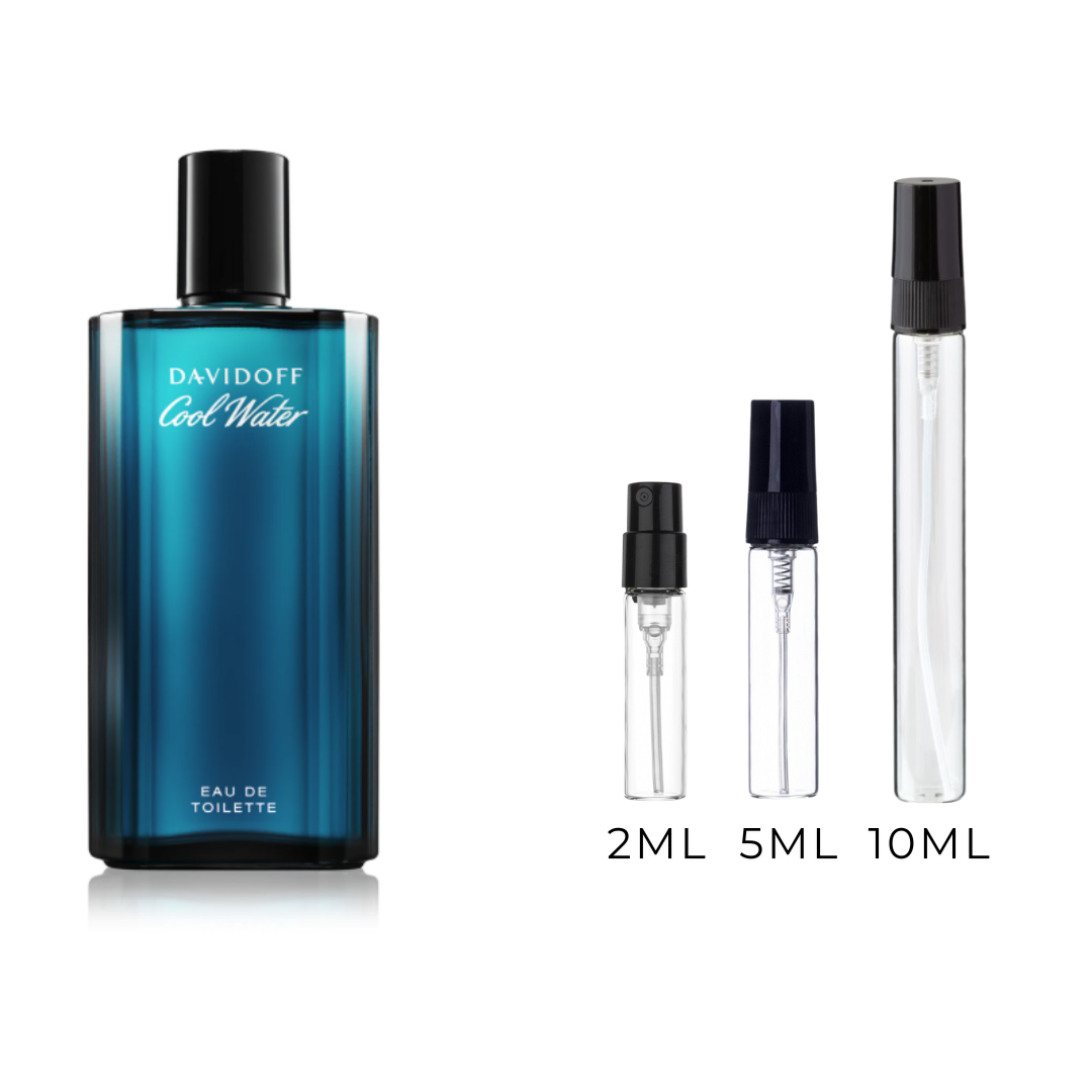 Davidoff Cool Water - odlewki perfum 2ml, 5ml i 10ml