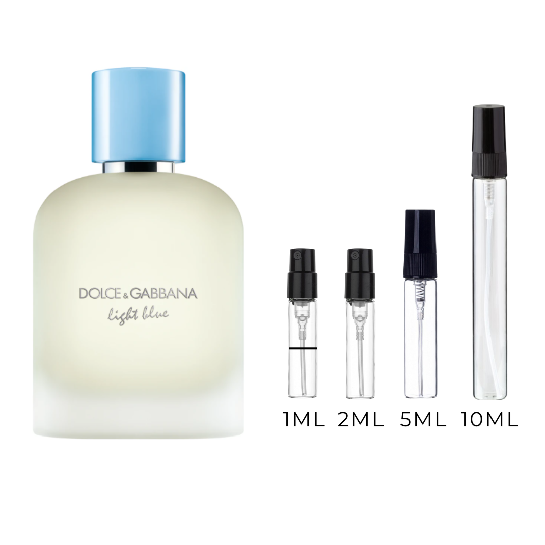 Dolce & Gabbana Light Blue Pour Homme - odlewki perfum 1 ml, 2ml, 5ml i 10ml