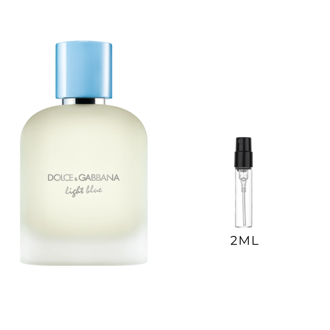 Dolce & Gabbana Light Blue Pour Homme - odlewka 2ml