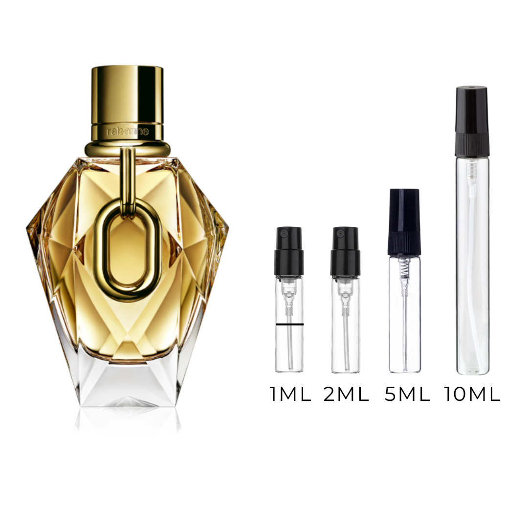 Paco Rabanne Million Gold For Her - odlewki perfum 1 ml, 2ml, 5ml i 10ml