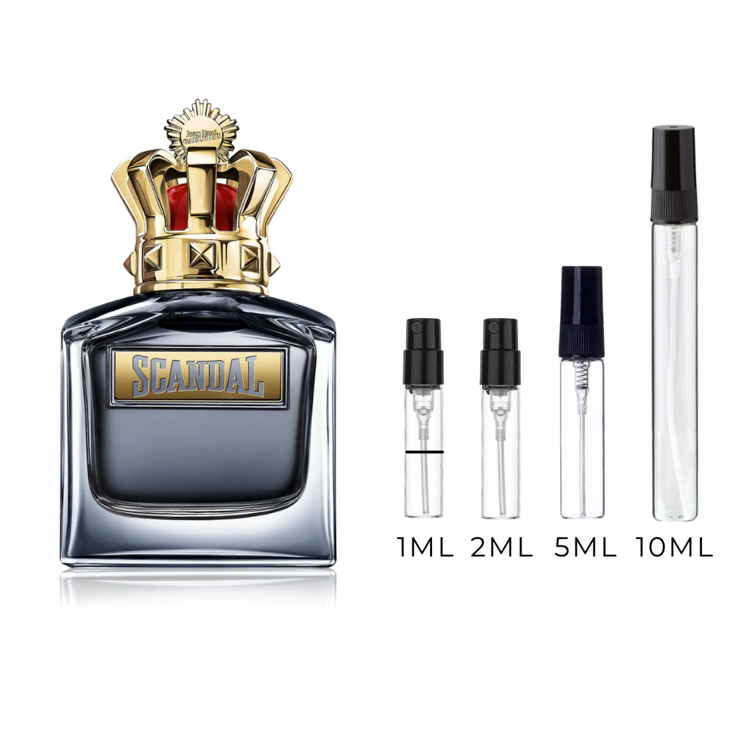 Jean Paul Gaultier Scandal Pour Homme -  odlewki perfum 1 ml, 2ml, 5ml i 10ml