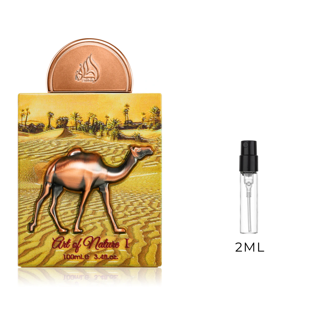 Lattafa Art of Nature I - odlewka 2ml