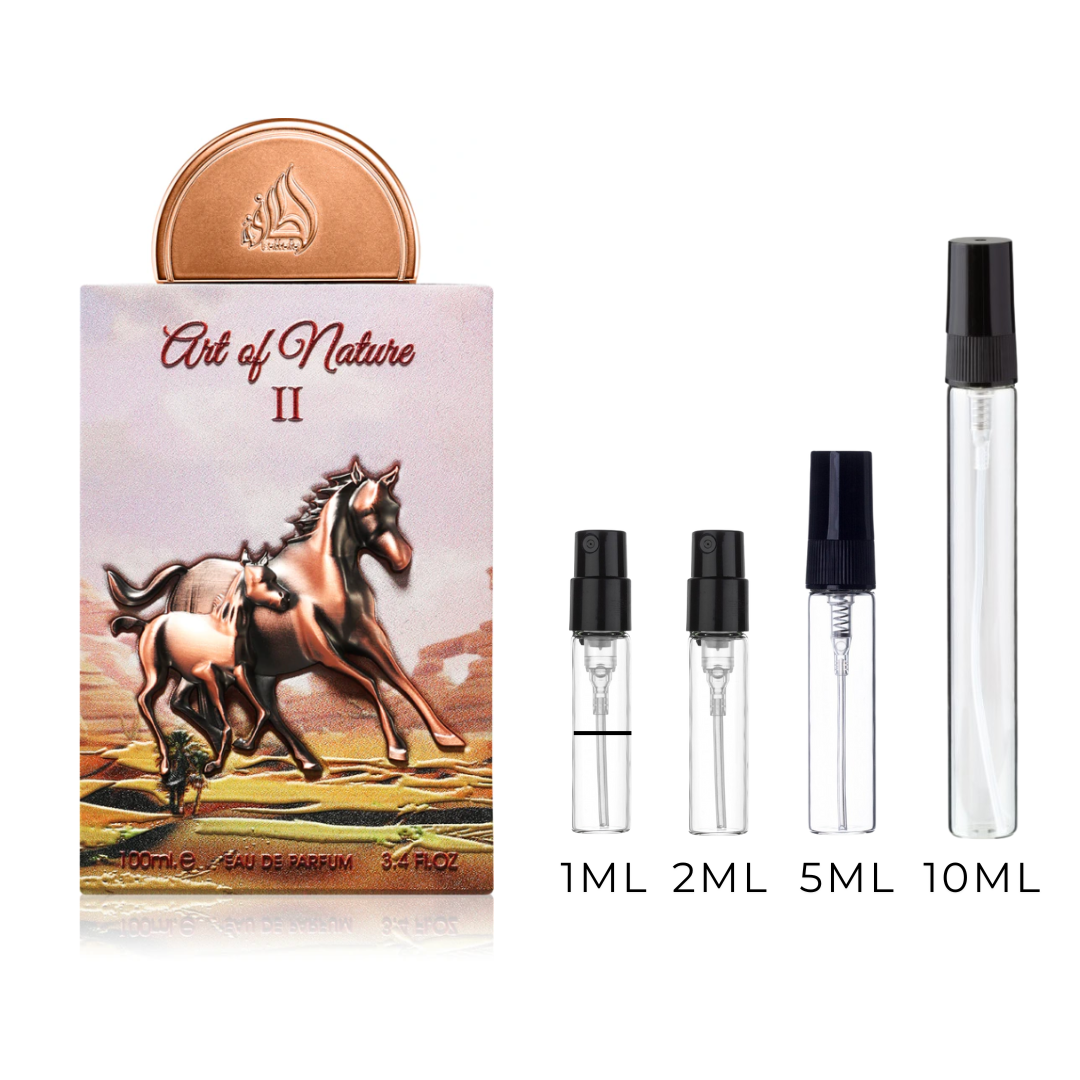 Lattafa Art of Nature II - odlewki perfum 1 ml, 2ml, 5ml i 10ml
