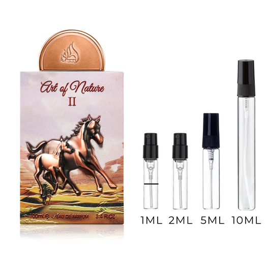 Lattafa Art of Nature II - odlewki perfum 1 ml, 2ml, 5ml i 10ml