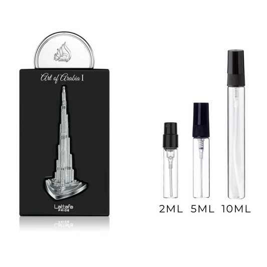 Lattafa Art of Arabia I - odlewki perfum 2ml, 5ml i 10ml