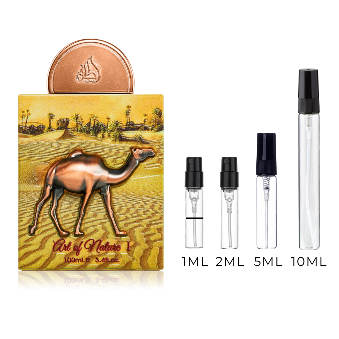 Lattafa Art of Nature I - odlewki perfum 1 ml, 2ml, 5ml i 10ml
