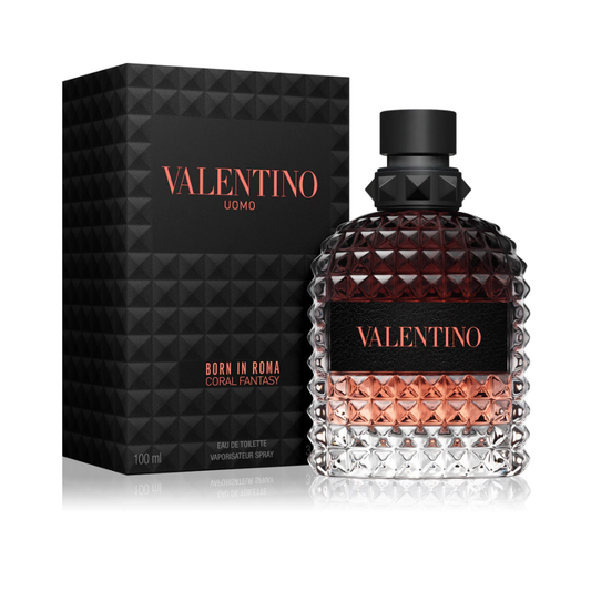 Valentino Uomo Born in Roma Coral Fantasy Woda Toaletowa 100ml