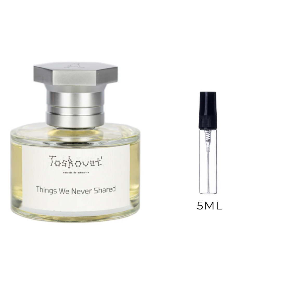 Toskovat Things We Never Shared - odlewka 5ml
