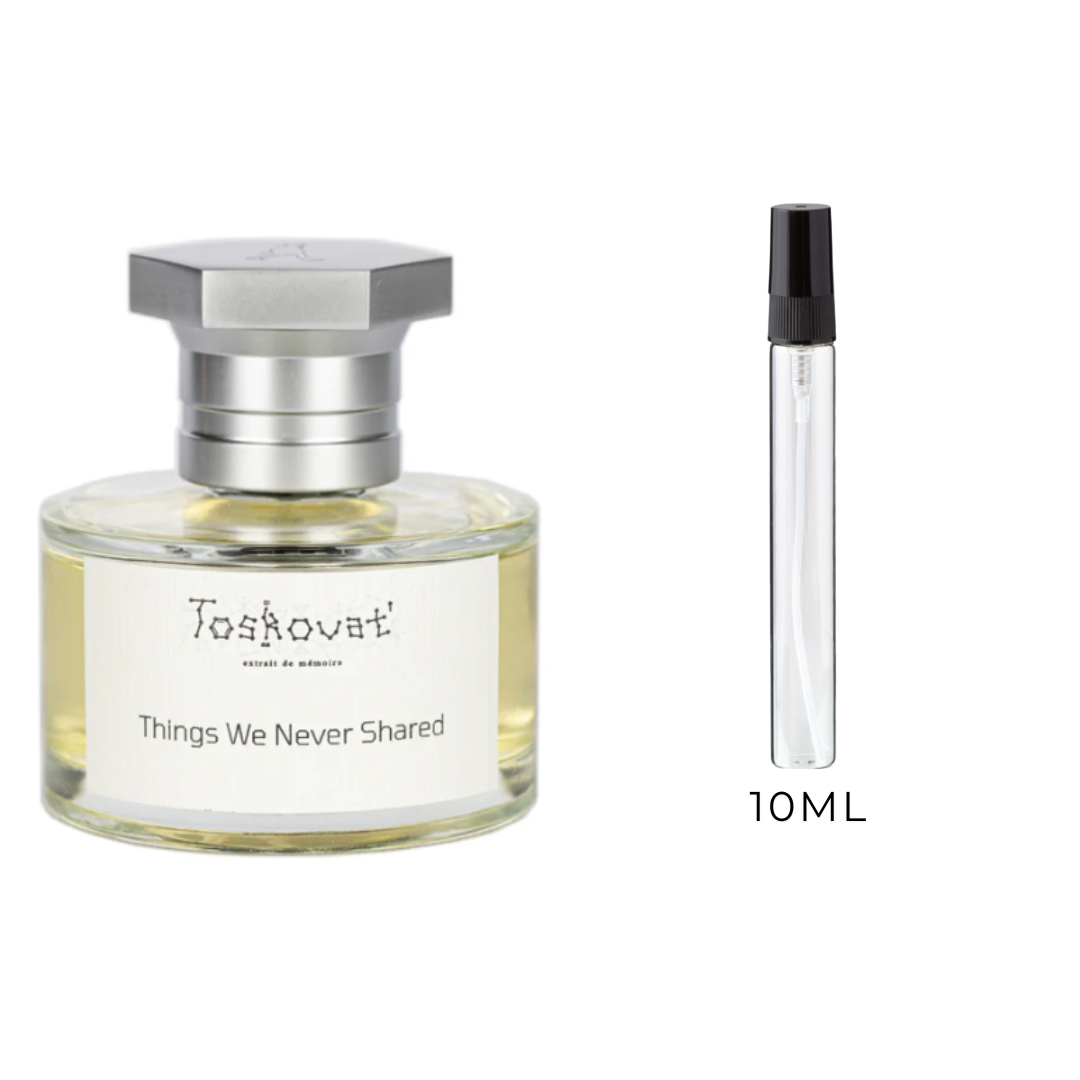Toskovat Things We Never Shared - odlewka 10ml