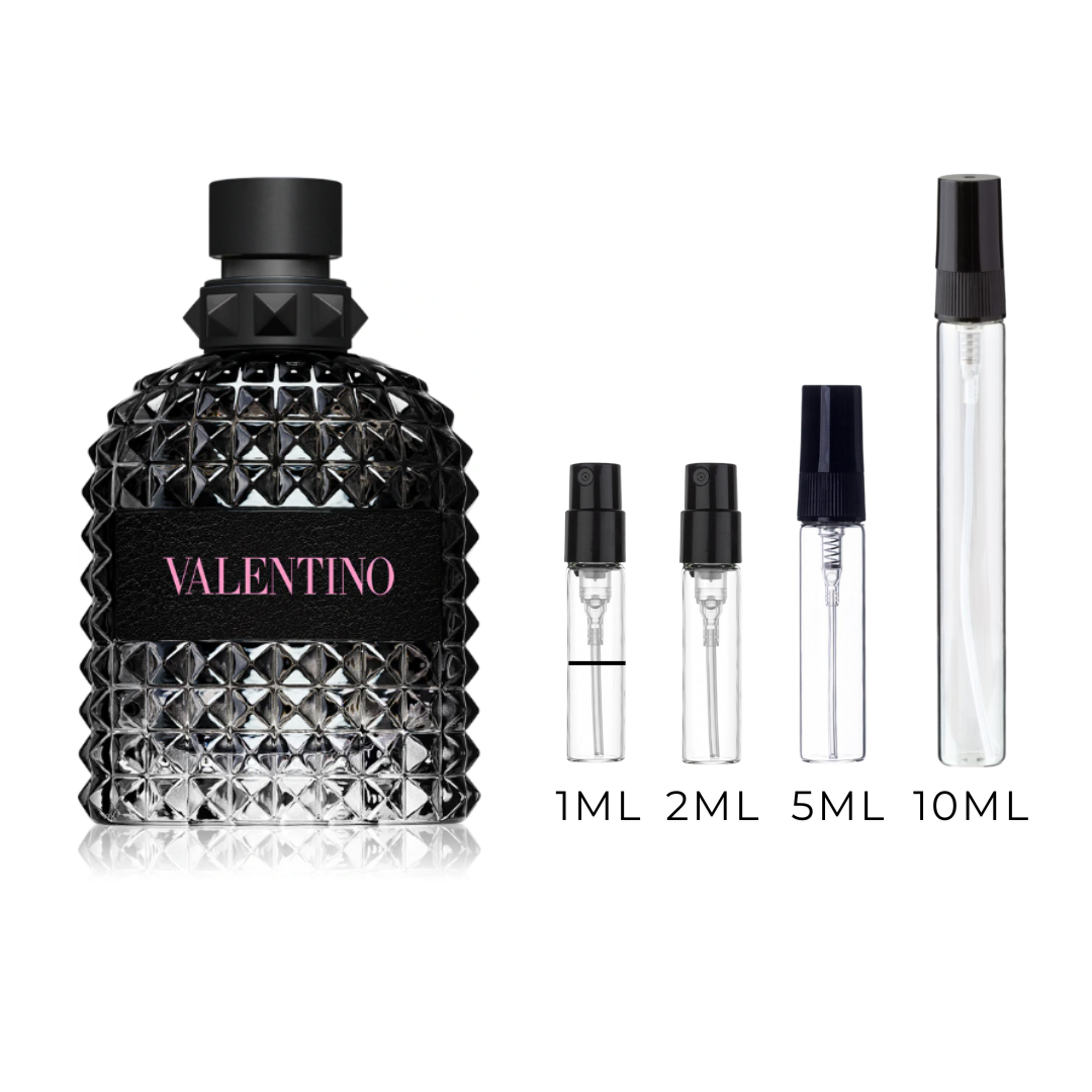 Valentino Uomo Born in Roma - odlewki perfum 1 ml, 2ml, 5ml i 10ml