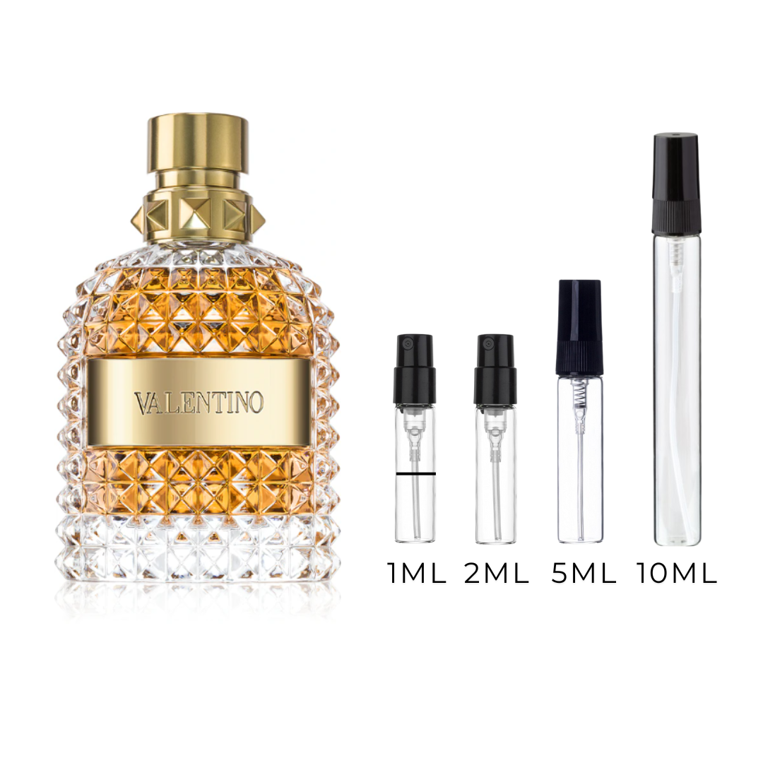 Valentino Uomo - odlewki perfum 1 ml, 2ml, 5ml i 10ml