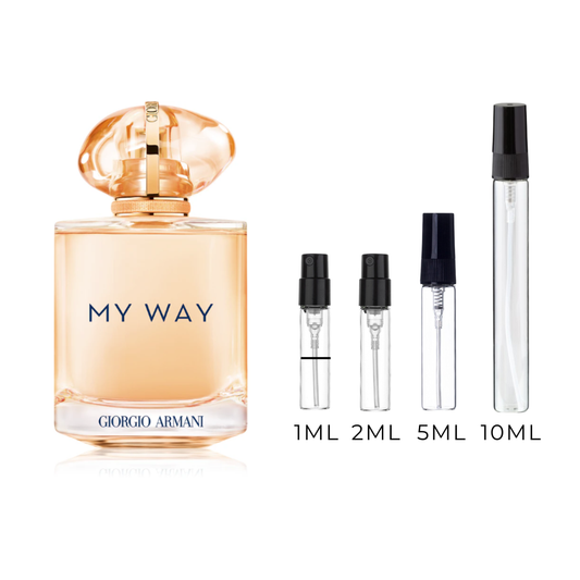 Giorgio Armani My Way Sunny Vanilla - odlewki perfum 1 ml, 2ml, 5ml i 10ml
