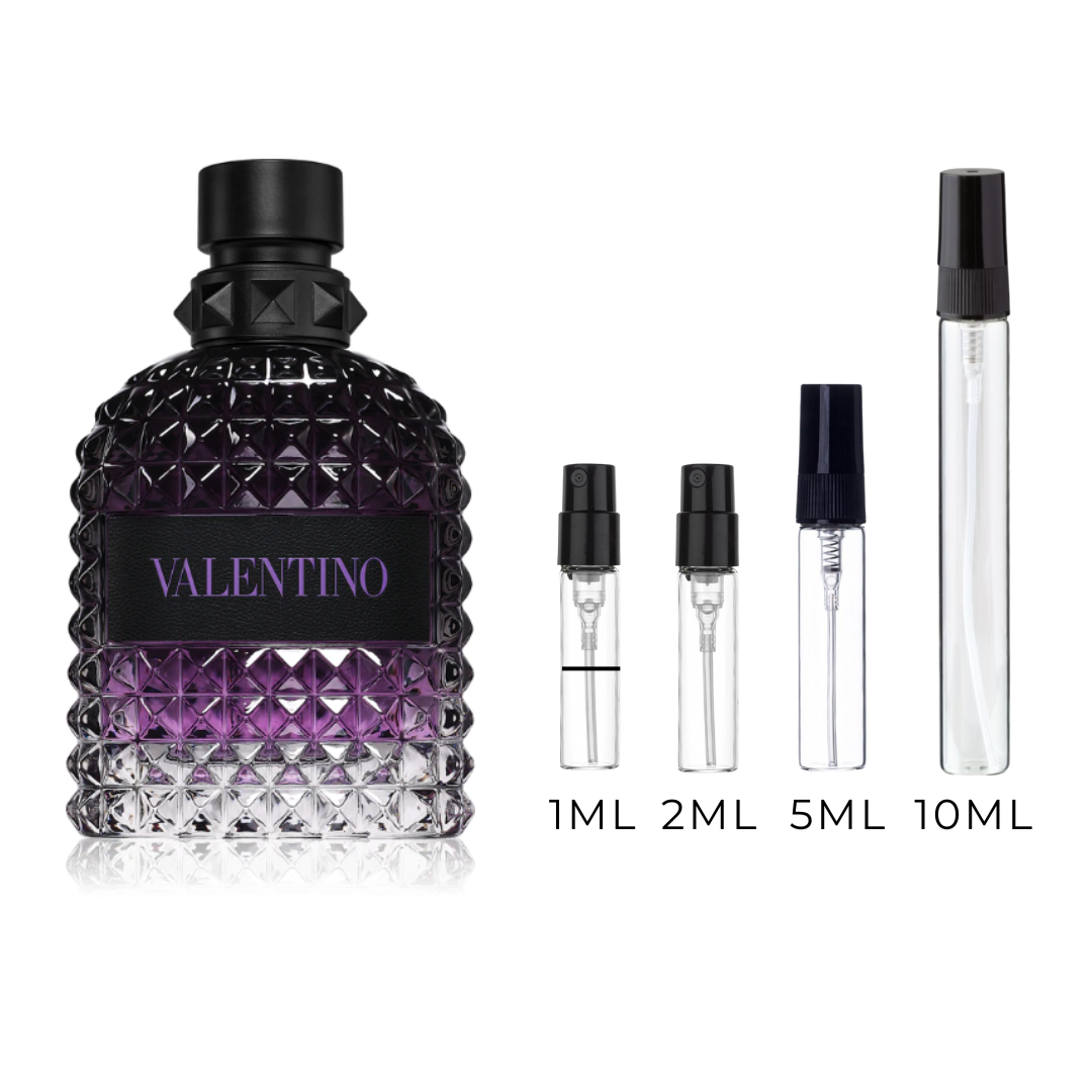 Valentino Uomo Born in Roma Purple Melancholia - odlewki perfum 1 ml, 2ml, 5ml i 10ml