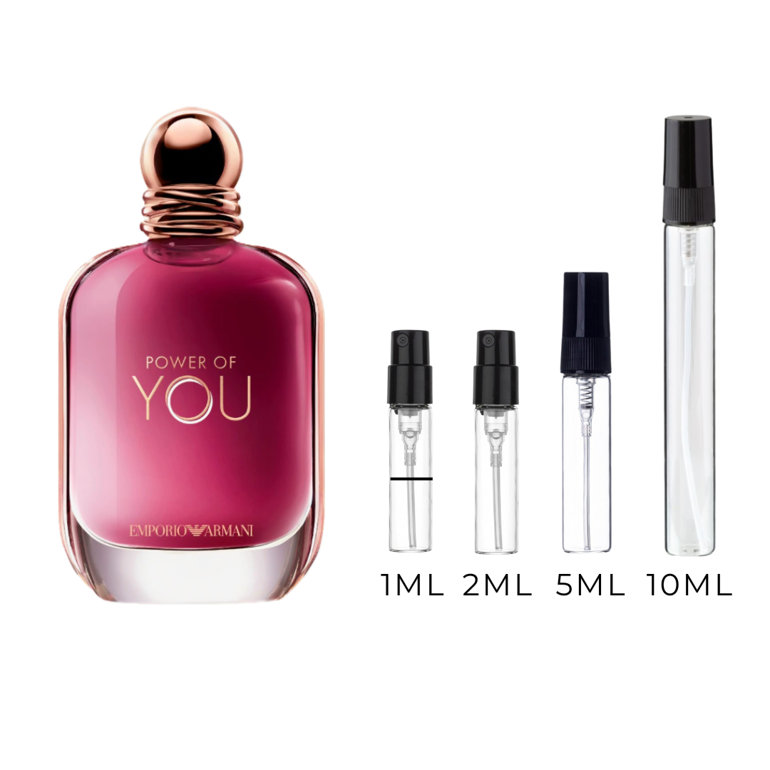 Emporio Armani Power Of You - odlewki perfum 1 ml, 2ml, 5ml i 10ml