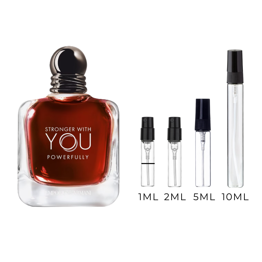 Emporio Armani Stronger With You Powerfully - odlewki perfum 1 ml, 2ml, 5ml i 10ml