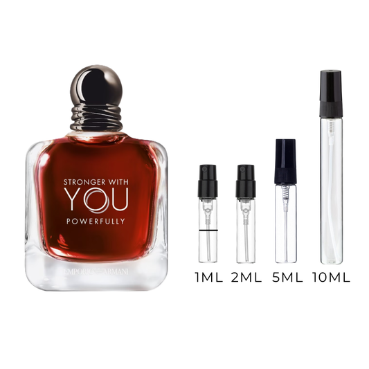 Emporio Armani Stronger With You Powerfully - odlewki perfum 1 ml, 2ml, 5ml i 10ml