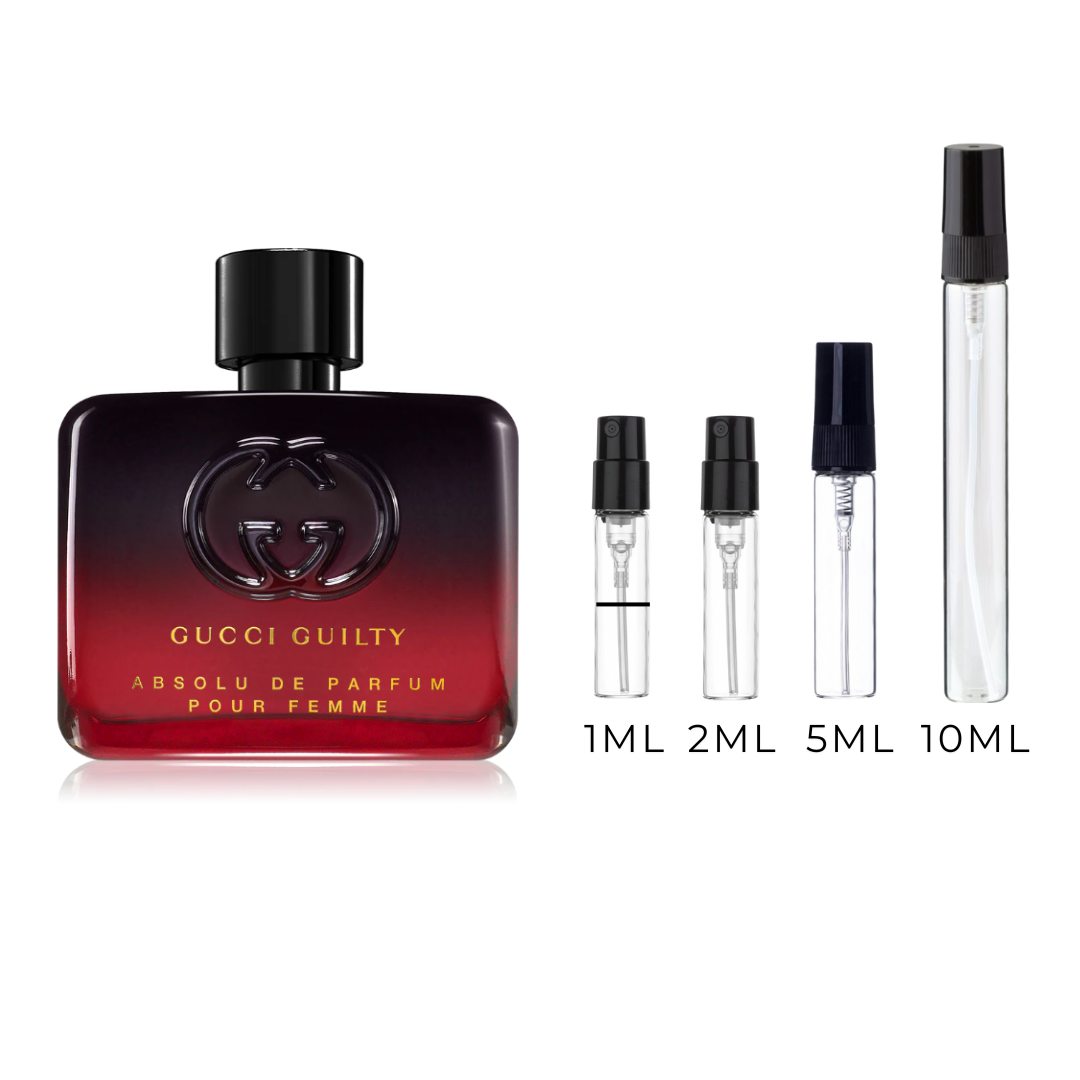 Gucci Guilty Absolu de Parfum Pour Femme - odlewki perfum 1 ml, 2ml, 5ml i 10ml