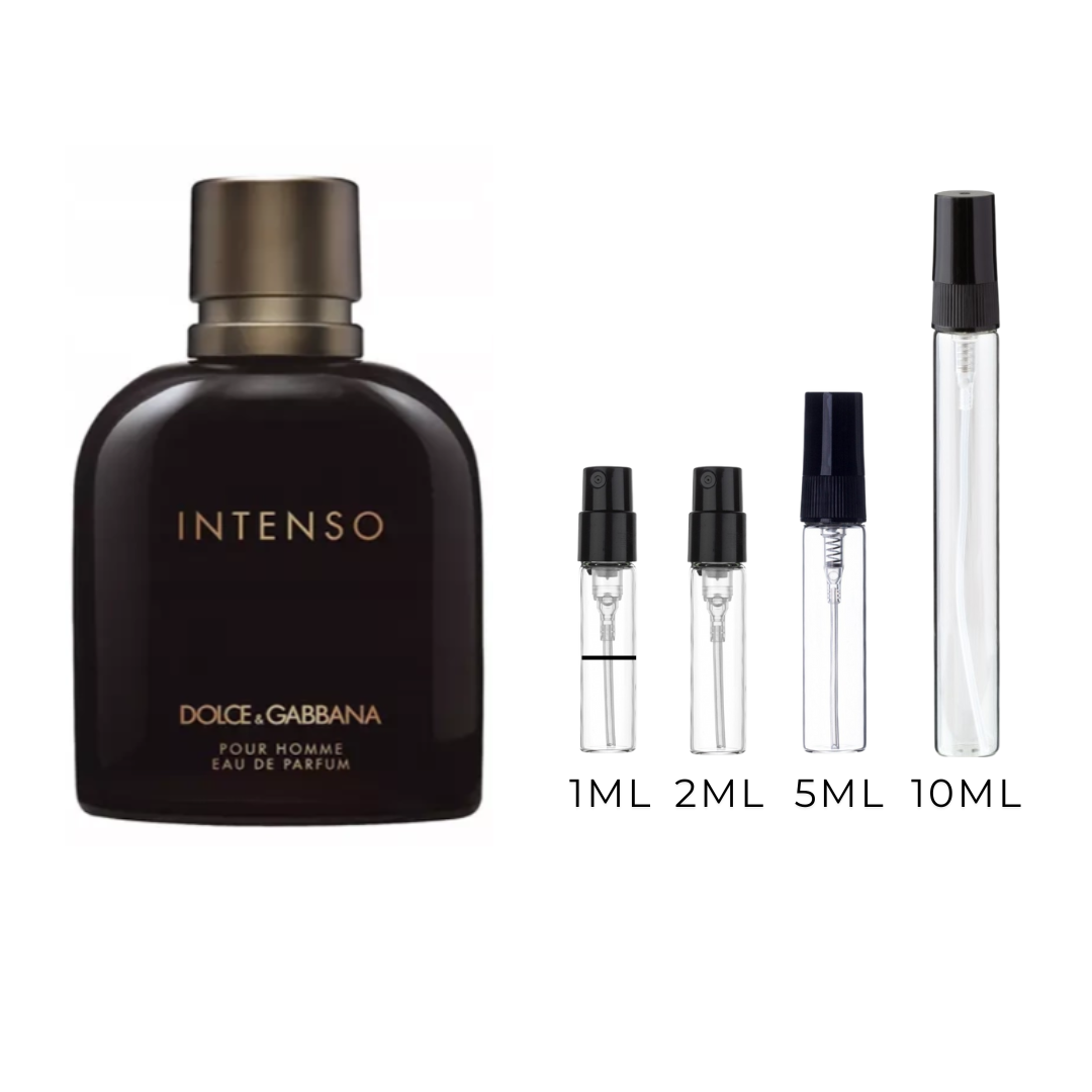 Dolce & Gabbana Pour Homme Intenso - odlewki perfum 1 ml, 2ml, 5ml i 10ml