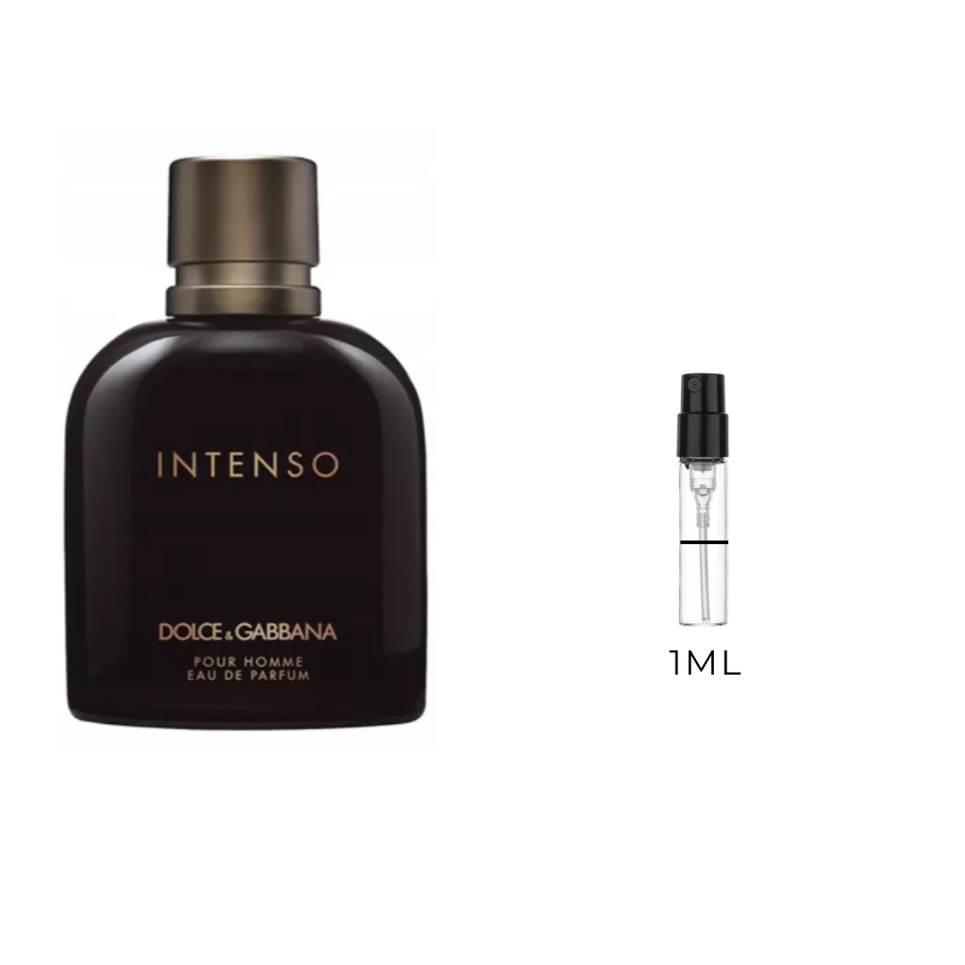 Dolce & Gabbana Pour Homme Intenso - odlewka 1ml